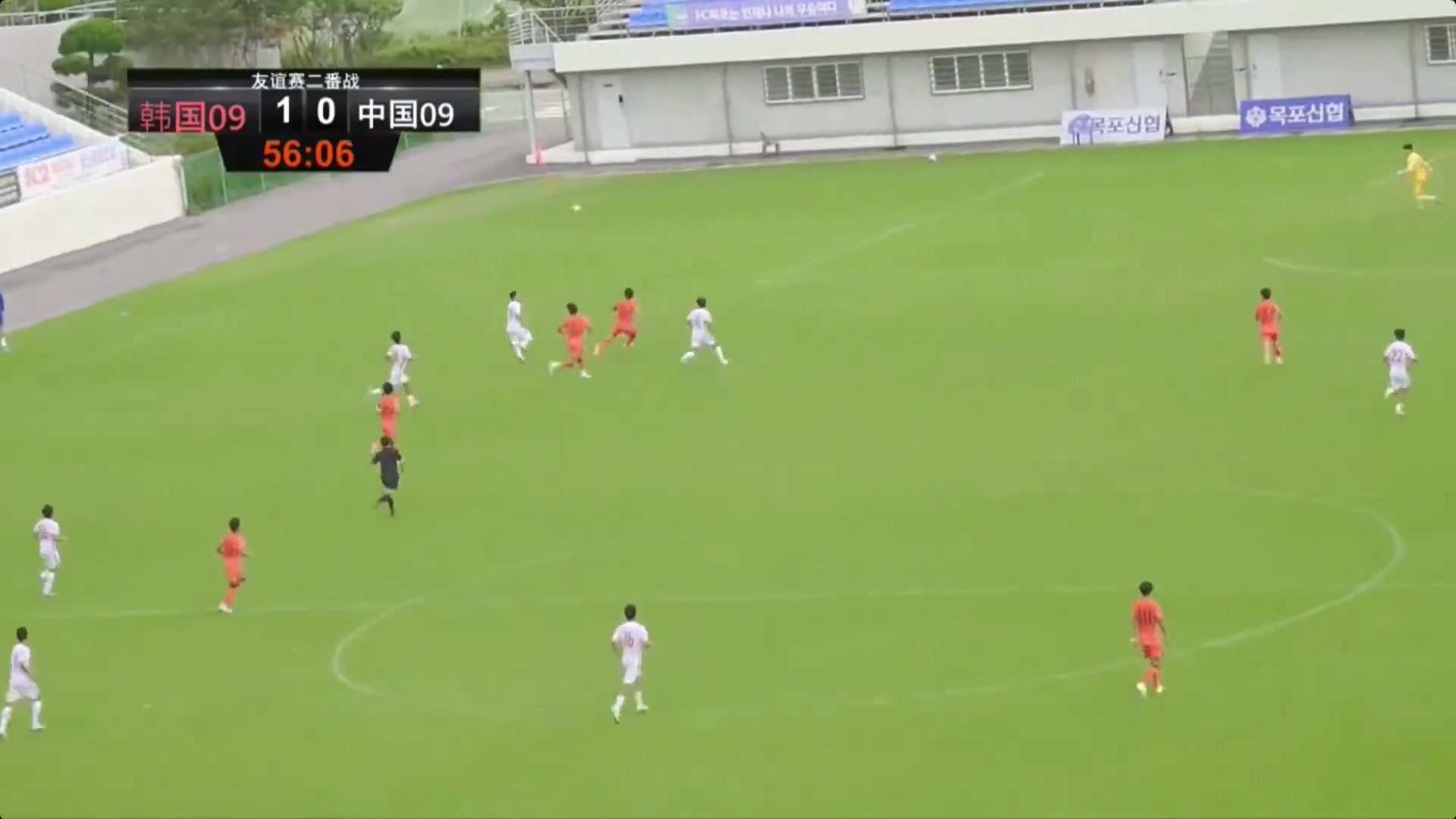 🎥集锦来了!4-1大胜韩国!国少前场三叉戟+核心万项火力全开