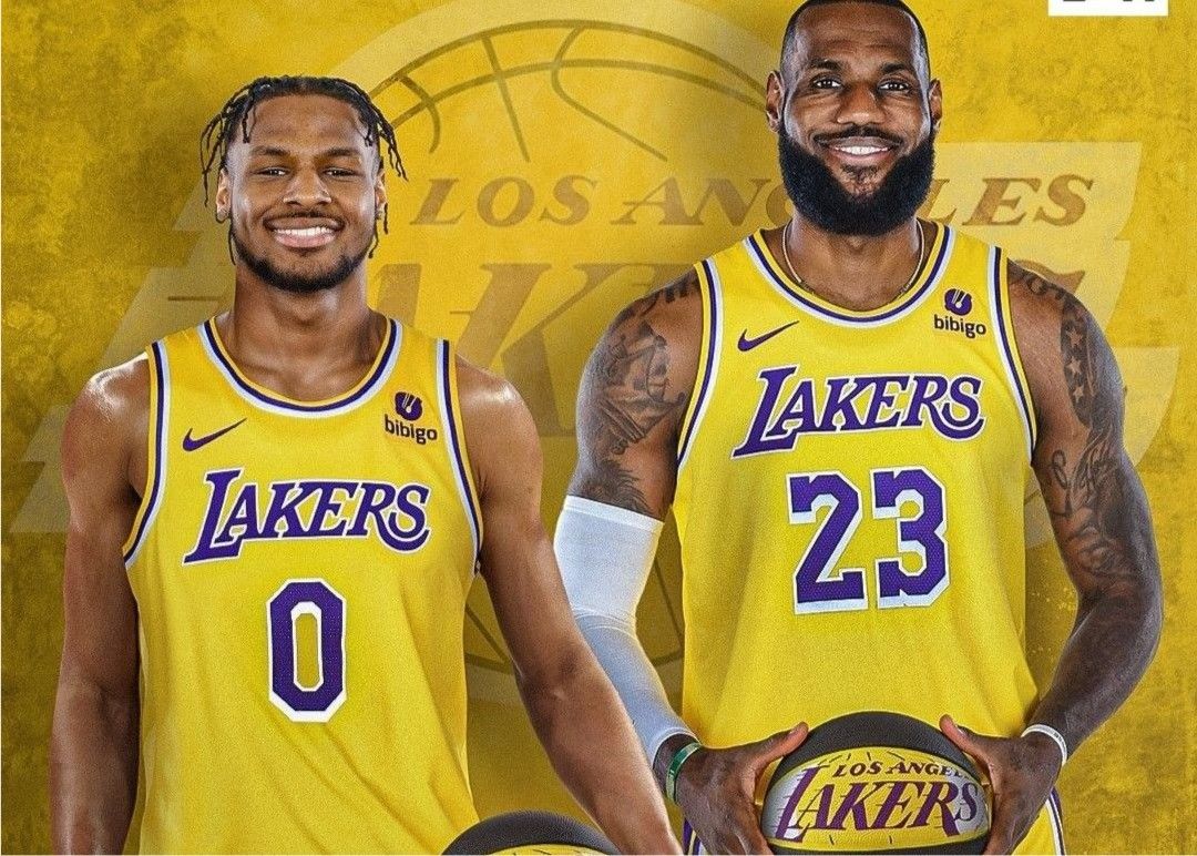 🎤Shams:詹姆斯和布朗尼明日揭幕战很可能上演NBA常规赛首次父子同台